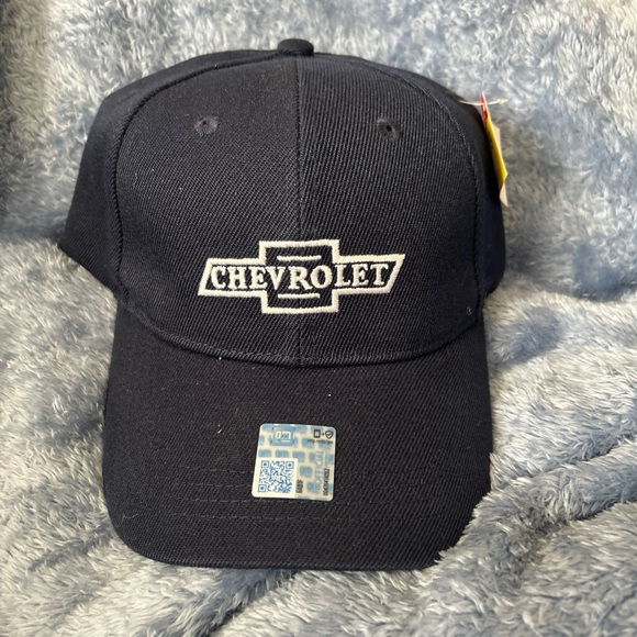 Sold Chevrolet Chevy Hat Cap Adult Blue Chevy Trucks Open Road Automobile Baseba - Picture 1 of 9
